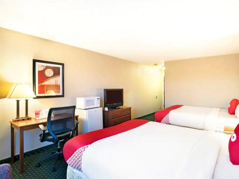 Oyo Hotel Spokane North Exterior foto