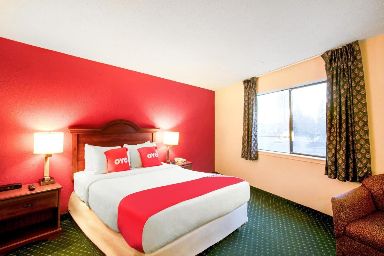 Oyo Hotel Spokane North Quarto foto