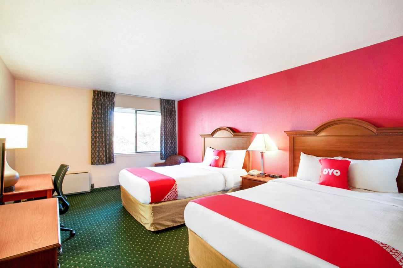 Oyo Hotel Spokane North Quarto foto